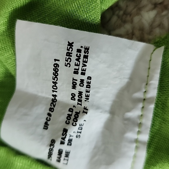 AGB Bright Green Women's Cardigan - Picture 8 of 10